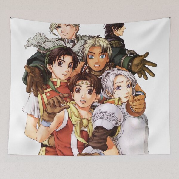 Item preview, Suikoden Series Heroes designed and sold by sincefunk.