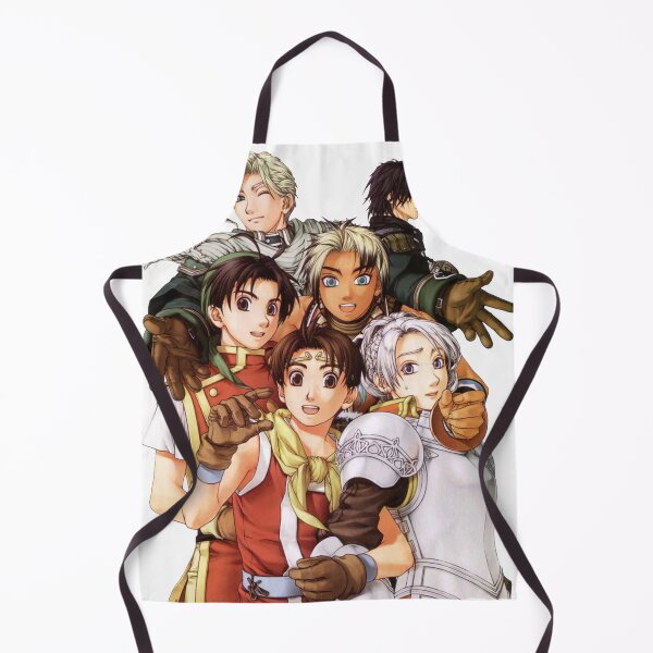 Item preview, Suikoden Series Heroes designed and sold by sincefunk.
