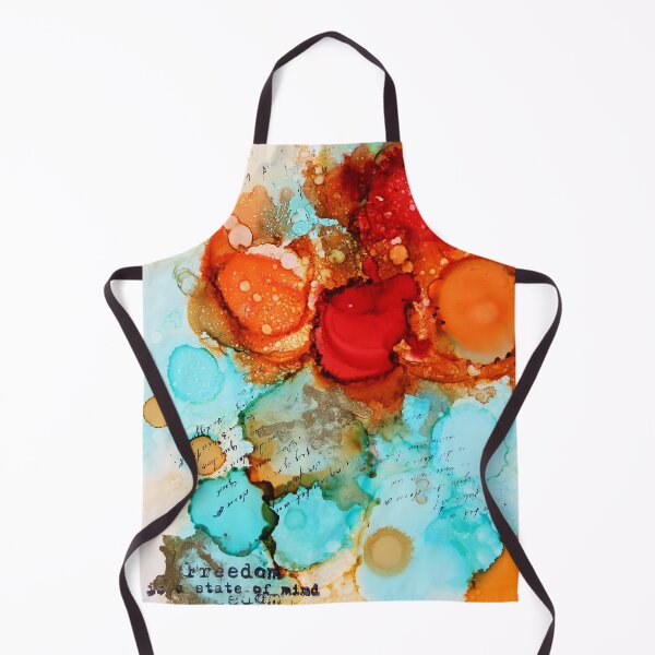 Freedom (happy art) Apron