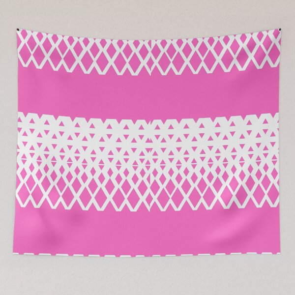 Item preview, Pink Diamond Pattern designed and sold by ForgeCreativity.