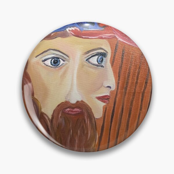Item preview, King David and Visavis, modern art, Chagall, Individuäll designed and sold by Bach-art.