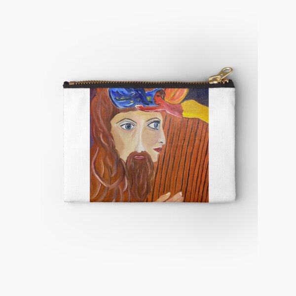 Item preview, King David and Visavis, modern art, Chagall, Individuäll designed and sold by Bach-art.