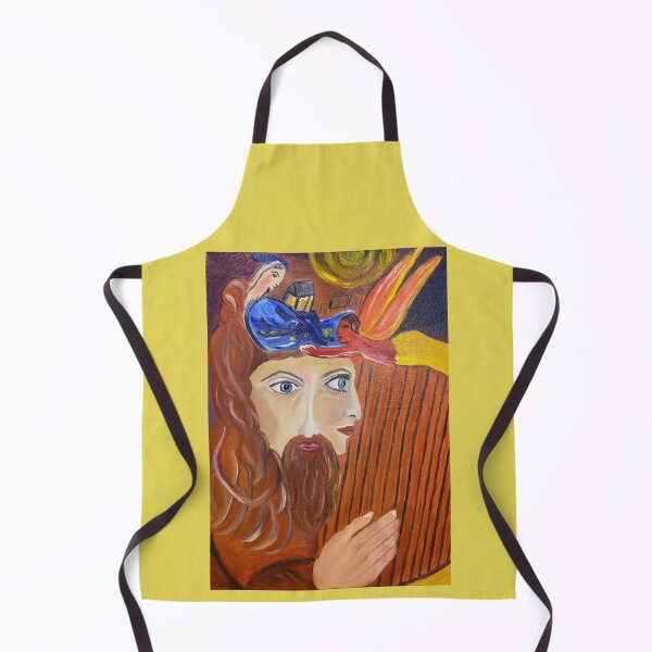 Item preview, King David and Visavis, modern art, Chagall, Individuäll designed and sold by Bach-art.