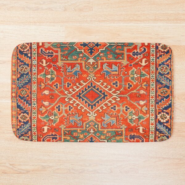 Item preview, Karadaja Antique Persian Rug Print designed and sold by Vicky Brago-Mitchell®.