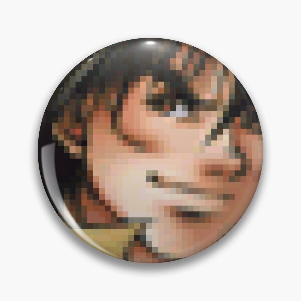 Item preview, Viktor pixel art portrait designed and sold by sincefunk.