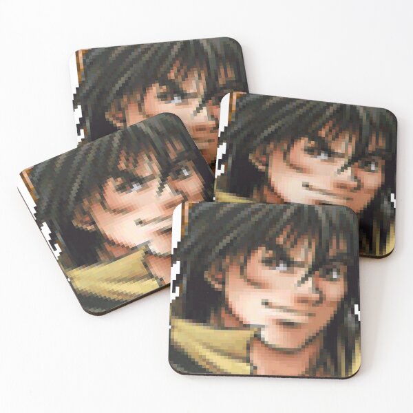 Item preview, Viktor pixel art portrait designed and sold by sincefunk.