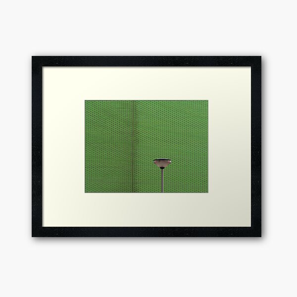Everything has beauty Framed Art Print