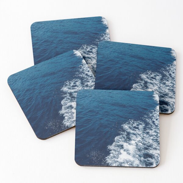 Item preview, Deep blue ocean waves  designed and sold by SandShopDesigns.
