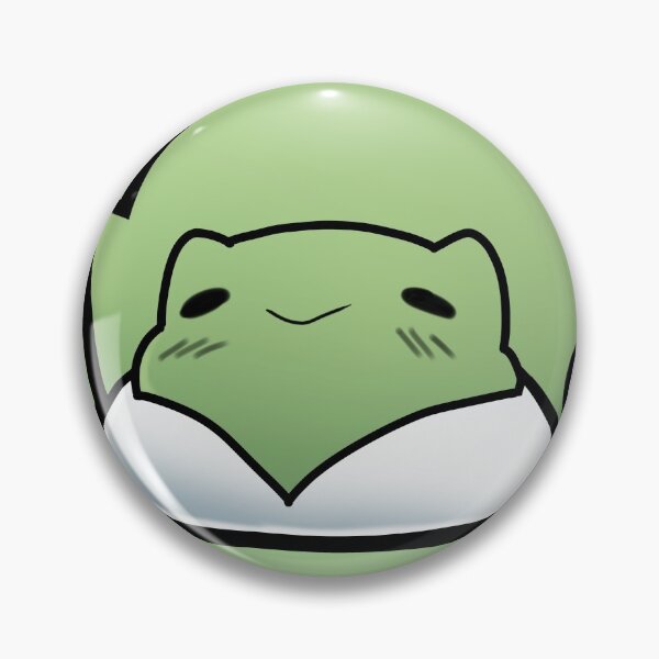 Item preview, Sleepy chubby cute frog designed and sold by Monstralgam.