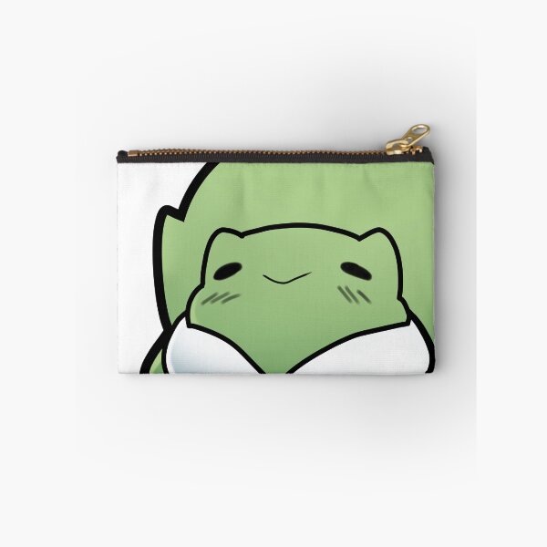 Item preview, Sleepy chubby cute frog designed and sold by Monstralgam.