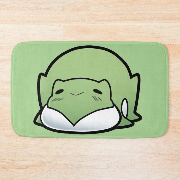 Item preview, Sleepy chubby cute frog designed and sold by Monstralgam.