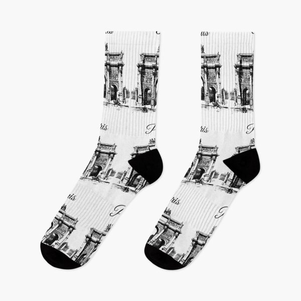 Item preview,  white paris architecture design designed and sold by nerobi.