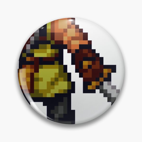 Item preview, Viktor pixel art designed and sold by sincefunk.