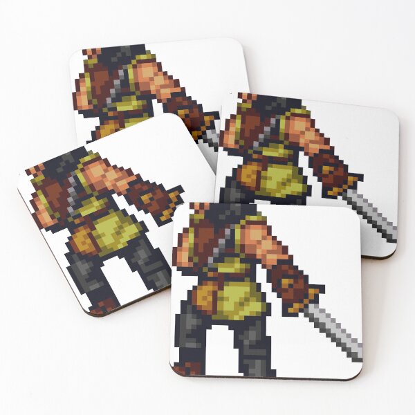 Item preview, Viktor pixel art designed and sold by sincefunk.