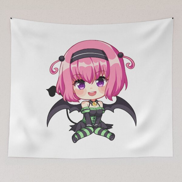 Item preview, Momo Belia Deviluke Chibi designed and sold by Nerd189.