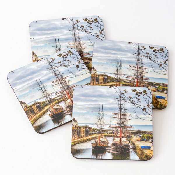 Item preview, Charlestown Tall Ships Harbor, Cornwall, UK designed and sold by Paul Thompson Photography.