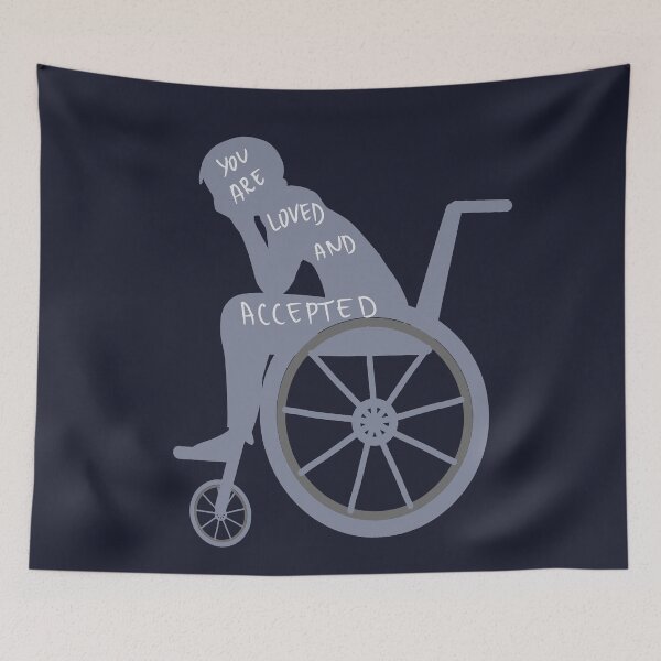 Item preview, Disability awareness  designed and sold by Antiope33.