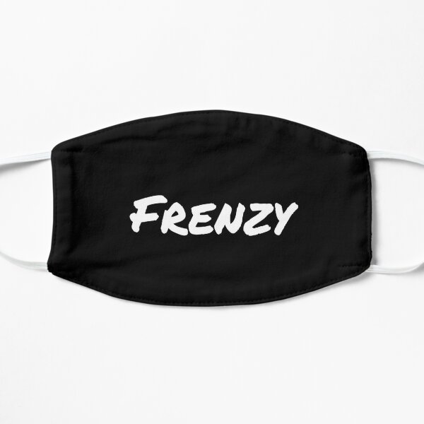 Frenzy Face Masks Redbubble - roblox flora frenzy twitter