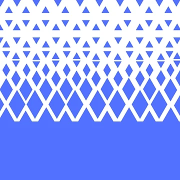 Artwork thumbnail, Blue Diamond Pattern by ForgeCreativity