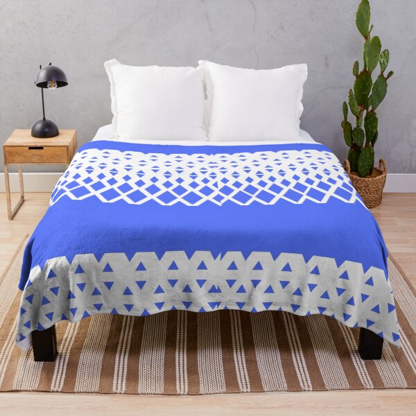 Item preview, Blue Diamond Pattern designed and sold by ForgeCreativity.