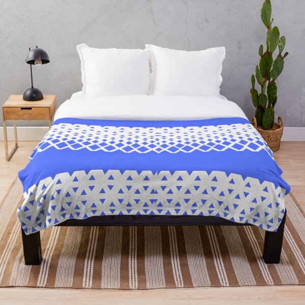 Item preview, Blue Diamond Pattern designed and sold by ForgeCreativity.