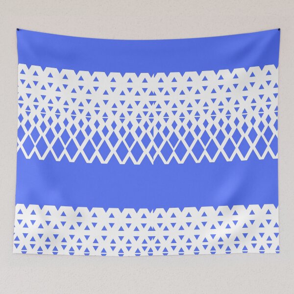 Item preview, Blue Diamond Pattern designed and sold by ForgeCreativity.