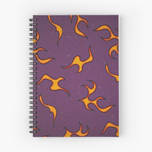 Item preview, Abstract Flame Print Purple designed and sold by pedrocensi.