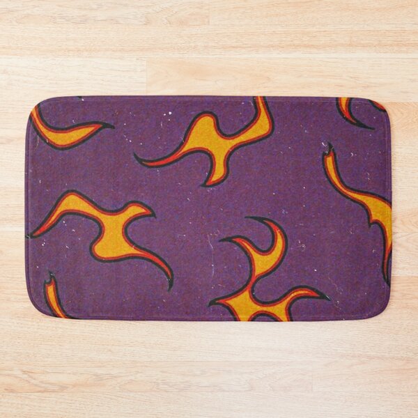 Item preview, Abstract Flame Print Purple designed and sold by pedrocensi.