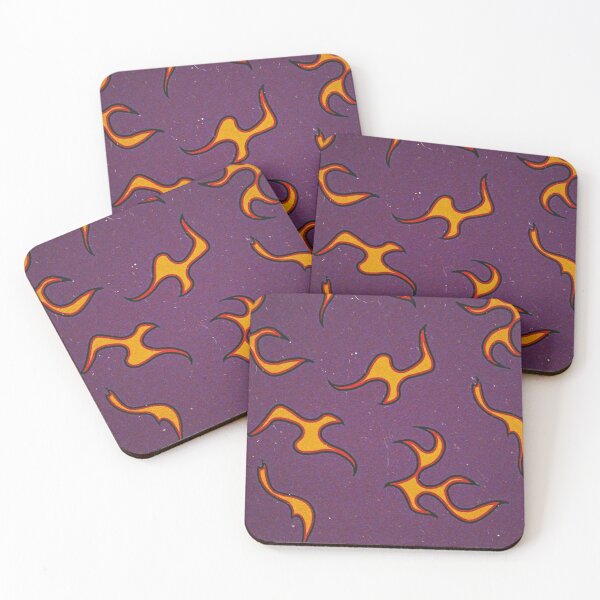 Item preview, Abstract Flame Print Purple designed and sold by pedrocensi.