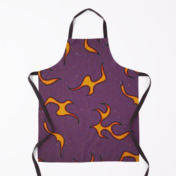 Item preview, Abstract Flame Print Purple designed and sold by pedrocensi.