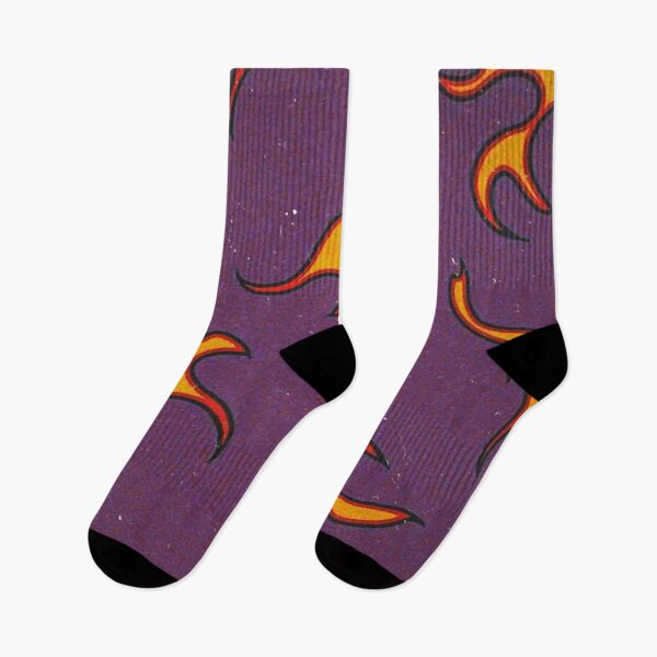 Item preview, Abstract Flame Print Purple designed and sold by pedrocensi.