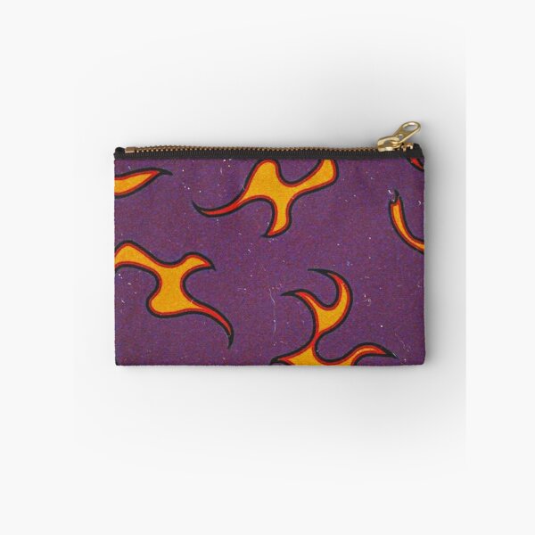Item preview, Abstract Flame Print Purple designed and sold by pedrocensi.