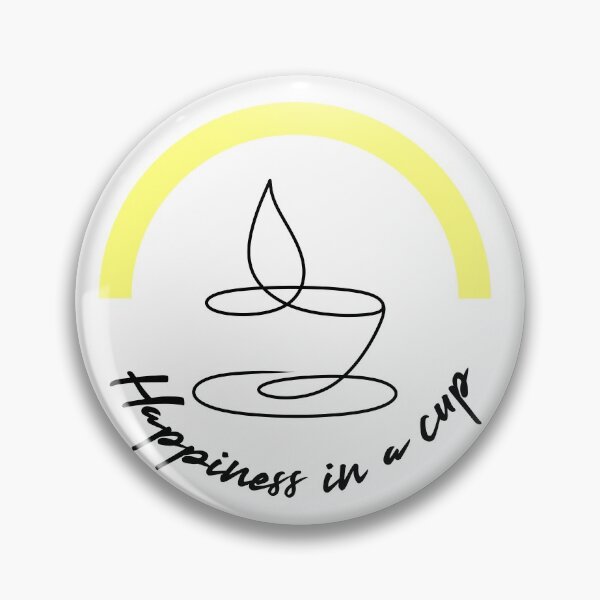 Item preview, coffee is happiness designed and sold by Lou-Art.