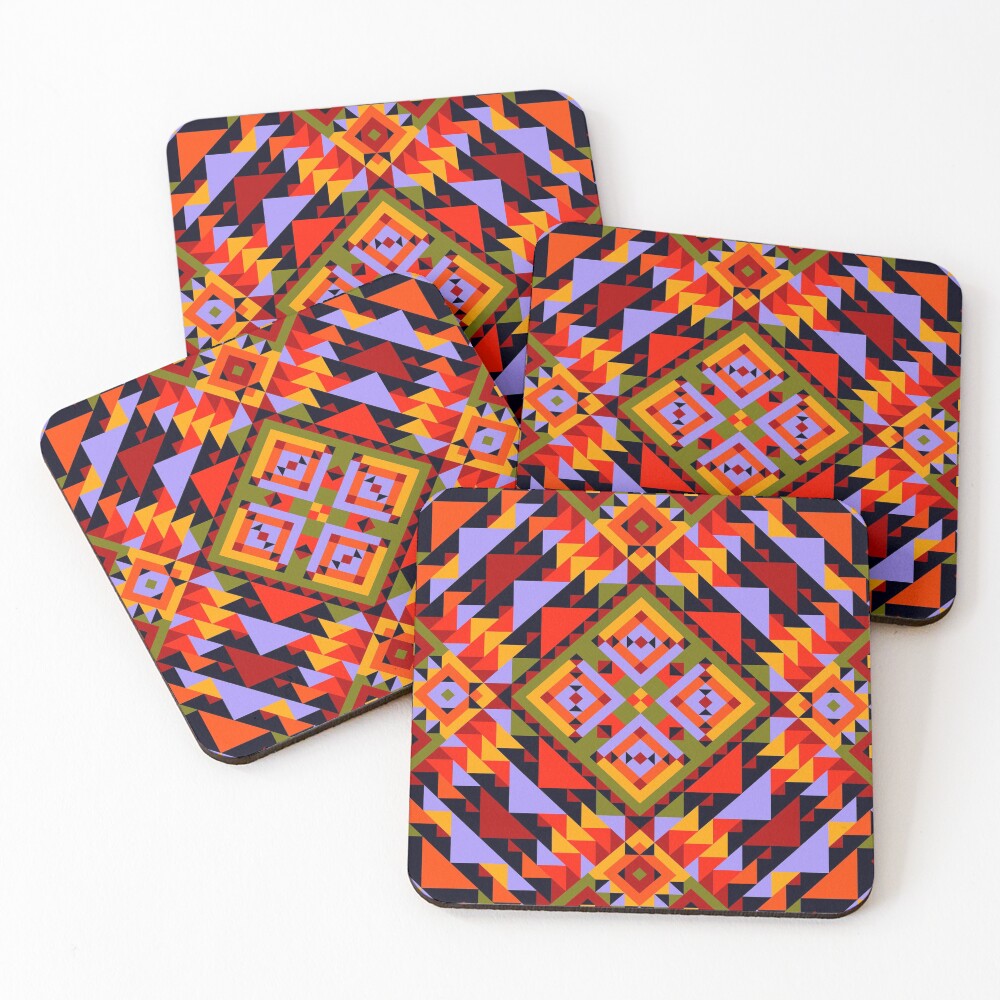 Item preview, Coasters (Set of 4) designed and sold by RitaKo.