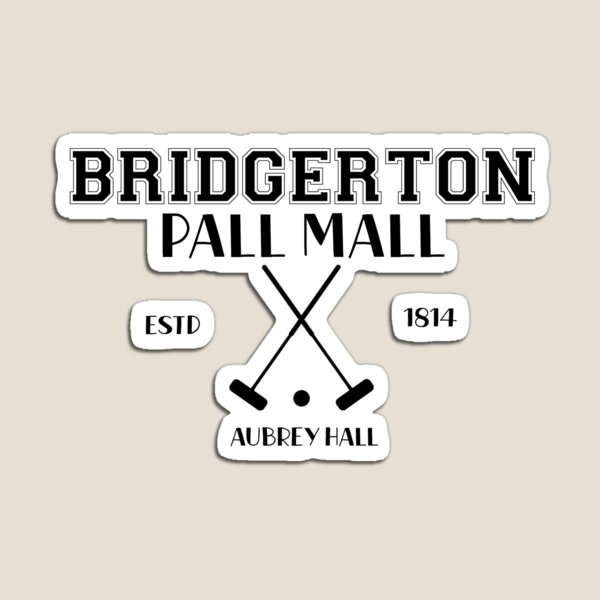 Aperçu de l'œuvre Bridgerton Pall Mall créée et vendue par aletheiastore.