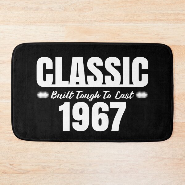 Item preview, Classic 1967 Built Tough To Last Birthday, Car Truck Automotive Year  designed and sold by CharJens.