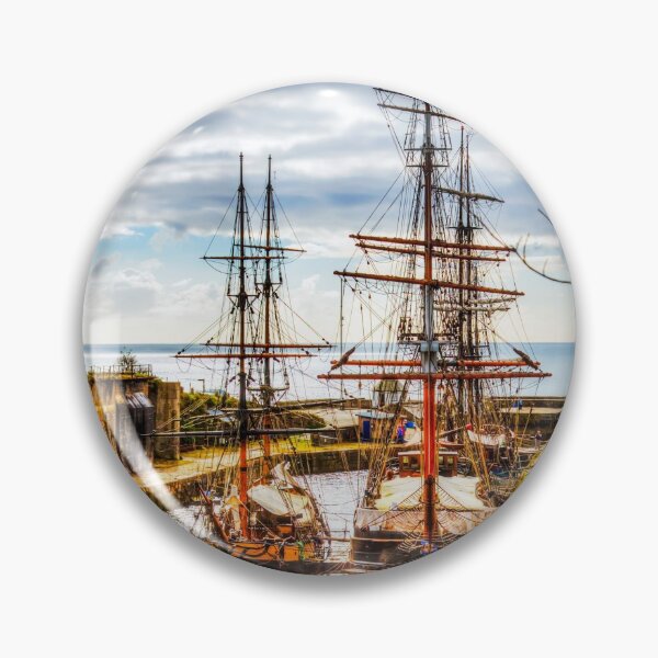 Item preview, Charlestown Tall Ships Harbor, Cornwall, UK designed and sold by Paul Thompson Photography.