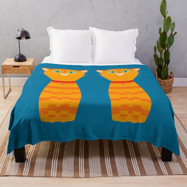 Item preview, TWO CURIOUS CATS designed and sold by Jean Gregory Evans.