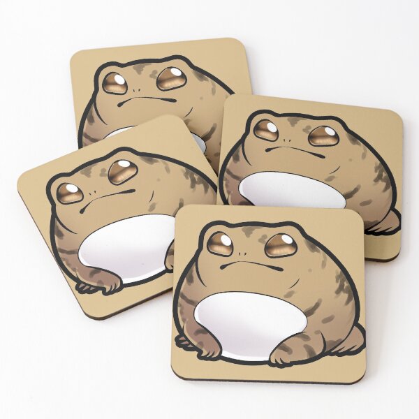 Item preview, Cute Desert Rain Frog designed and sold by Monstralgam.