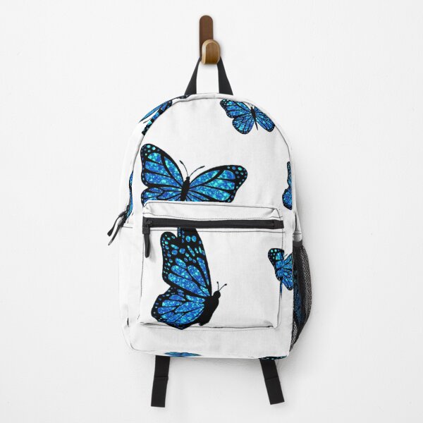 Item preview, Blue Glitter Butterflies designed and sold by olivialaprise.
