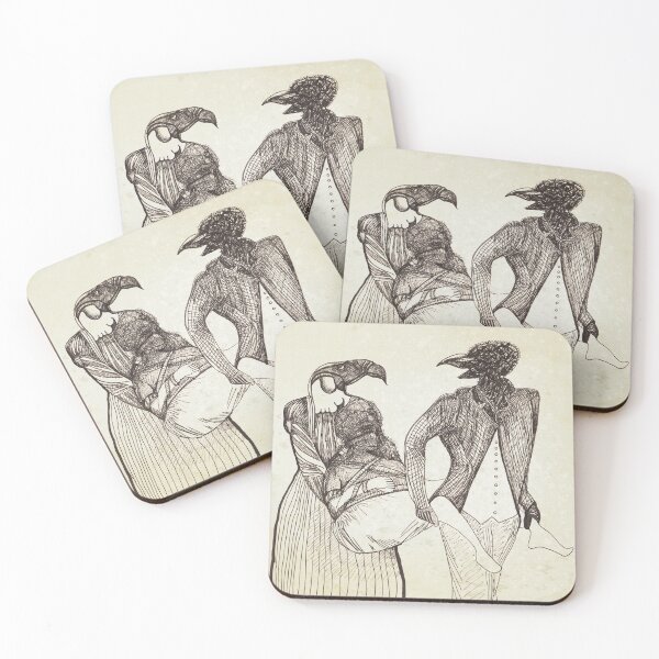 Item preview, Antique print - Monsters and myths 1 designed and sold by MarkOnPaperArt.
