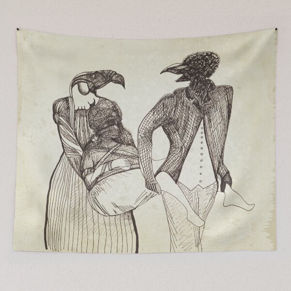 Item preview, Antique print - Monsters and myths 1 designed and sold by MarkOnPaperArt.