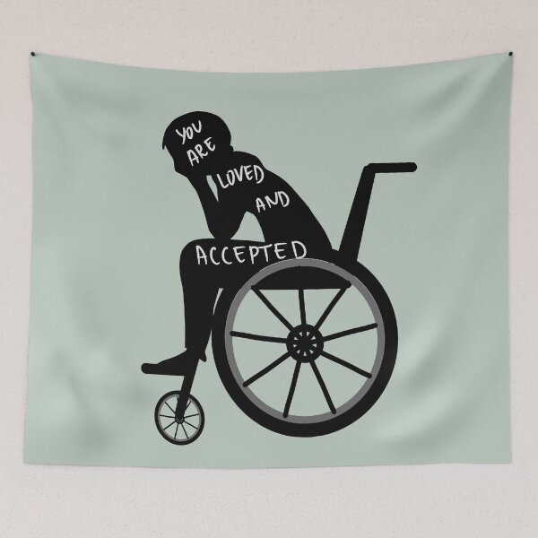 Item preview, Copy of Disability awareness  designed and sold by Antiope33.