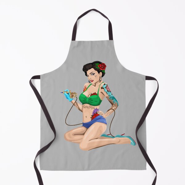 Item preview, She's A Tattoo Artist Gal! designed and sold by Warrior Veteran Clothing.