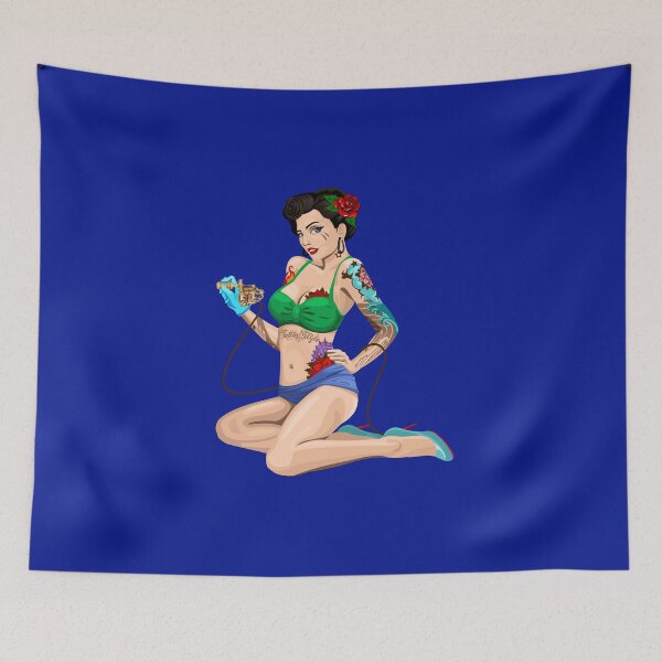 Item preview, She's A Tattoo Artist Gal! designed and sold by Warrior Veteran Clothing.