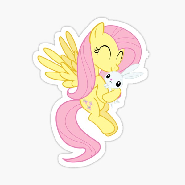 Artikel-Vorschau von Fluttershy fröhliches Ostern, designt und verkauft von ClumsyClouds.