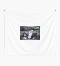 Lewis Hamilton Wall Tapestry