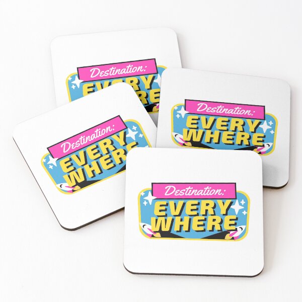 Item preview, Destination Everywhere.  designed and sold by HAMSAN'S  STORE.