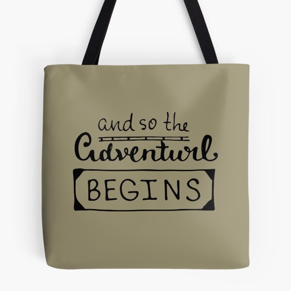 Item preview, "And So The Adventure Begins" designed and sold by bohokitty.