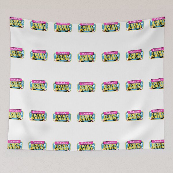 Item preview, Destination Everywhere.  designed and sold by HAMSAN'S  STORE.